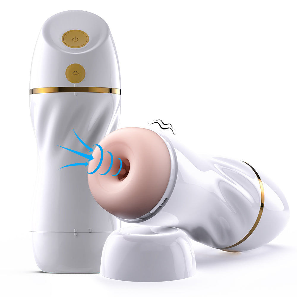 10X Milker Intense Automatic Sucking Male Masturbator