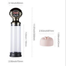 Load image into Gallery viewer, Pipe - Automatic Electric Penis Enlarger Pump