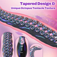 Load image into Gallery viewer, 10.6" Tentacle Dildo Vibrator Sex Toys - Realistic Anal Dildo Vibrators with 9 Vibration Modes &amp; LED Display，Sex Toy for G Spot &amp; P Spot Stimulation，Monster Silicone Dildos Anal Plug Prostate Massager