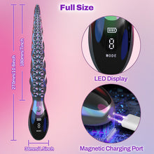 Load image into Gallery viewer, 10.6" Tentacle Dildo Vibrator Sex Toys - Realistic Anal Dildo Vibrators with 9 Vibration Modes &amp; LED Display，Sex Toy for G Spot &amp; P Spot Stimulation，Monster Silicone Dildos Anal Plug Prostate Massager