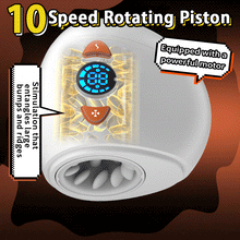 Load image into Gallery viewer, Ball Massage Focus Testicle &amp; Glans Stimulation Electric Male Masturbator