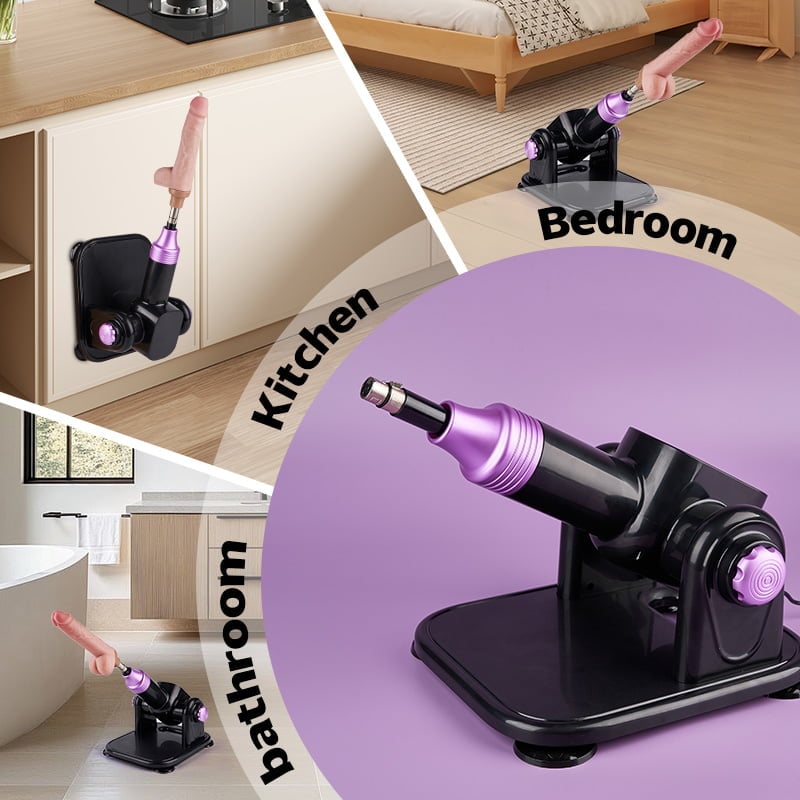 180° Adjustable Larger Motor Sex Machine Thrusting Sex Toy for Women and Men