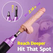 Load image into Gallery viewer, Thrust Master 180° Adjustable Larger Motor Sex Machine Thrusting Sex Toy for Women