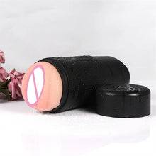 Load image into Gallery viewer, Full Automatic Airplane Cup Male Masturbator Penis Exerciser Intelligent Pronunciation Airplane Cup Sex Toy Wholesale