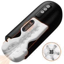 Load image into Gallery viewer, Sophia – 8 Vibration 8 Sucking Modes 3D Realistic Sleeve Automatic Male Masturbator