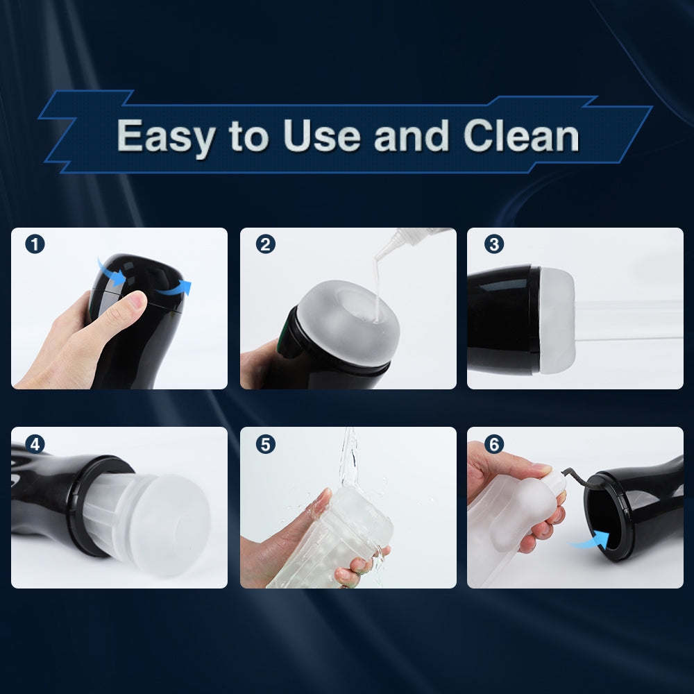 10X Milker Intense Automatic Sucking Male Masturbator