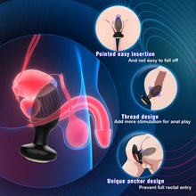 Load image into Gallery viewer, Anal Vibrators Sex Toys, Anal Toys Anal Plug with 7 Rotation &amp; 7 Vibration, Adult Toys Remote Control Vibrator Sex Toys4couples Men &amp; Women Thrusting