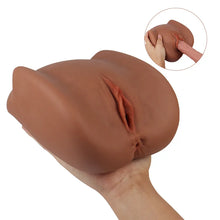 Load image into Gallery viewer, 2.8lb Brown Sex Doll Male Masturbators Sex Toys With Vagina Anal Sex Stroker