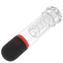 Load image into Gallery viewer, Men's Full Automatic Penis Trainer Intelligent Suction Vacuum Aircraft Cup
