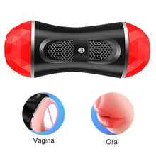 Load image into Gallery viewer, Aircraft Cup Men's Manual Double Headed Masturbation