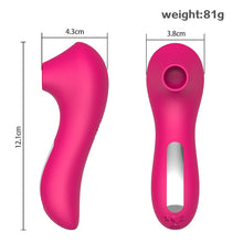 Load image into Gallery viewer, Vagina Sucking Vibrator