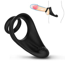 Load image into Gallery viewer, Shell Lock Sperm G-spot Ring Men's Alternative Foreskin Solar Circle Climax Penis Ring