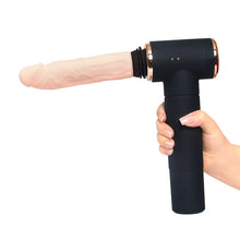 Load image into Gallery viewer, Thrustmeister - Female Dildo Masturbator Hand Pistol Thrusting Vibrator