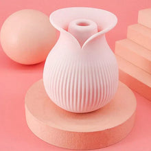 Load image into Gallery viewer, Tibei Spring Grass Egg Hopping Women's Flirt Mini Sucker Seven Frequency Vibration Wireless Charging Masturbation For Adult