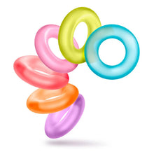 Load image into Gallery viewer, Men's Anti Shooting Lock Sperm Ring Invisible Stop Complex Ring Glans Ring Solid Sperm Ring Exercise Penis Ring Scrotal Sleeve