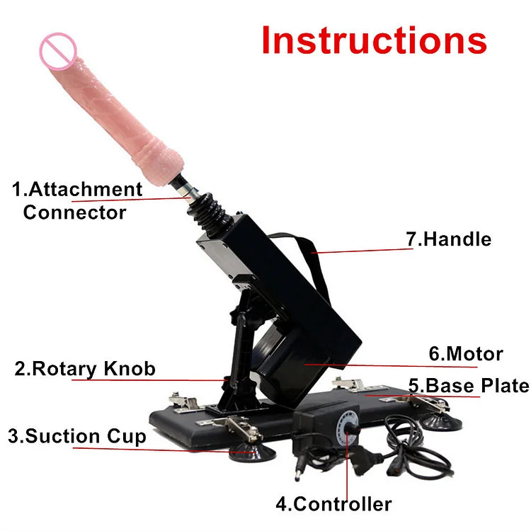 Automatic Electric Sex Machine
